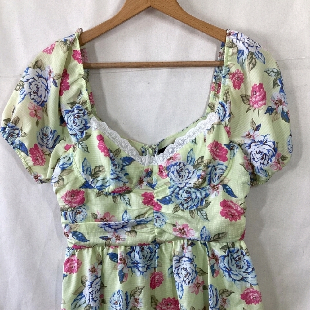 Floral Print Dress - Picture 3 of 6